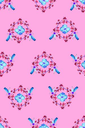 羽毛印花华亿平台图片