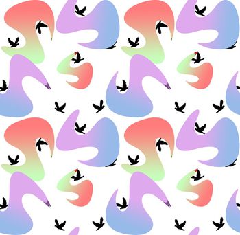 趣味印花华亿平台图片