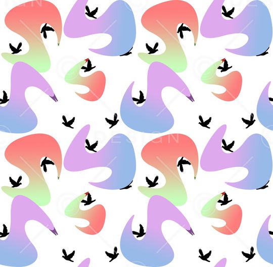 趣味印花华亿平台图片