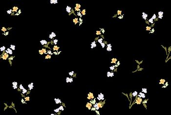 小碎花印花华亿平台图片