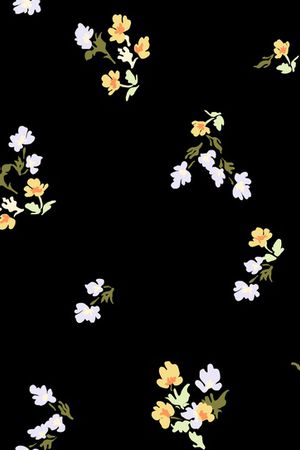 小碎花印花华亿平台图片