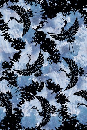 衬衫印花华亿平台图片