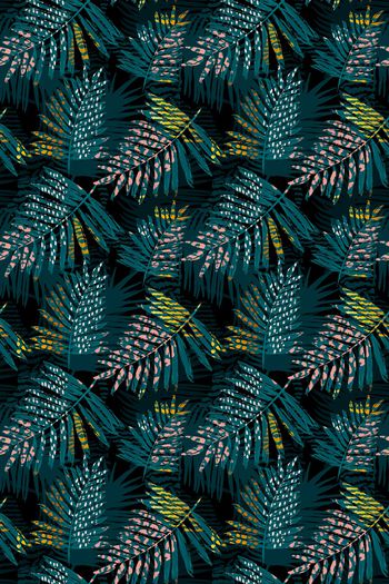 1100784-彩色豹纹 叶子植物