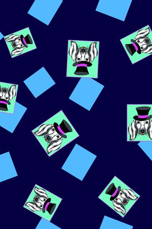 男装印花华亿平台图片