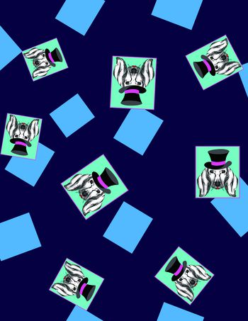 男装印花华亿平台图片