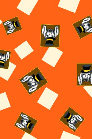 男装印花华亿平台图片