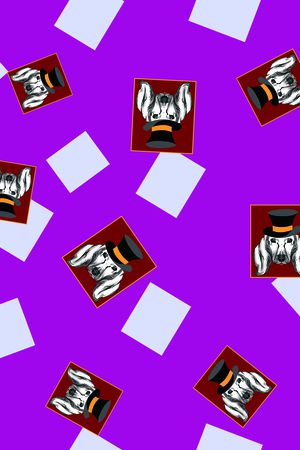 男装印花华亿平台图片