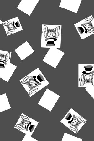 男装印花华亿平台图片