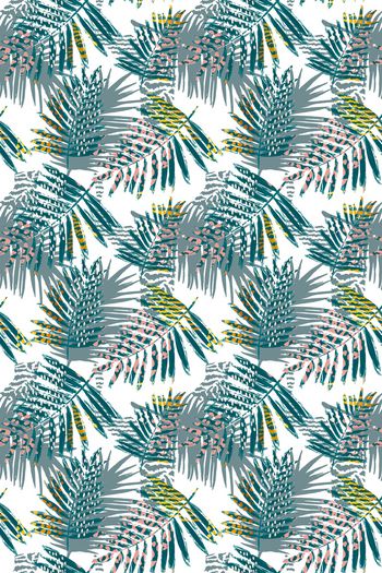 1100793-彩色豹纹 叶子植物--2