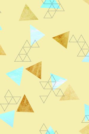 几何印花华亿平台图片