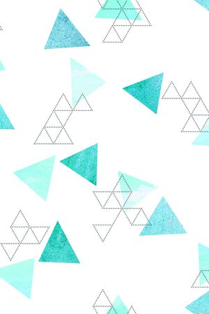 几何印花华亿平台图片