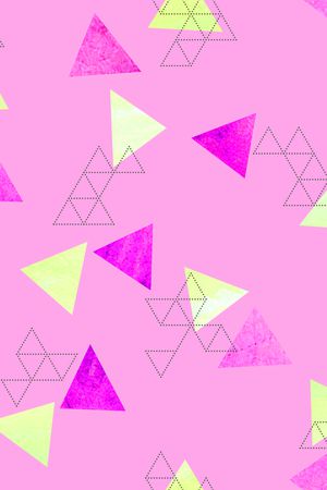 几何印花华亿平台图片