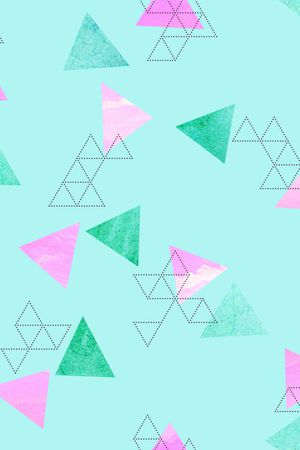 几何印花华亿平台图片