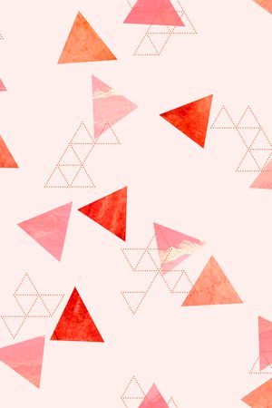 几何印花华亿平台图片