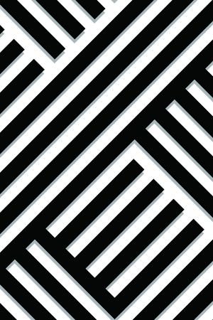 男装格子印花华亿平台图片