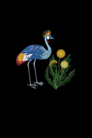 鸟印花华亿平台图片