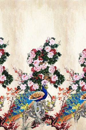 数码华亿平台印花华亿平台图片