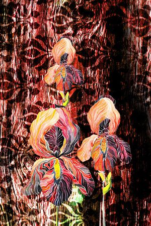 大花印花华亿平台图片