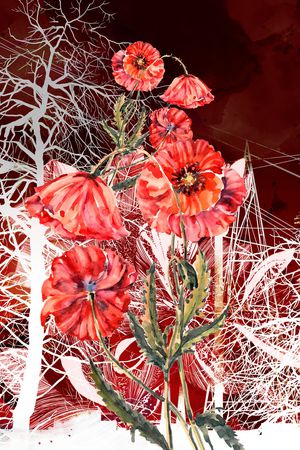 大花印花华亿平台图片