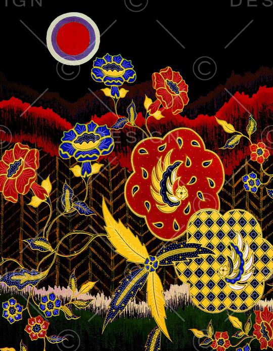 大花印花华亿平台图片