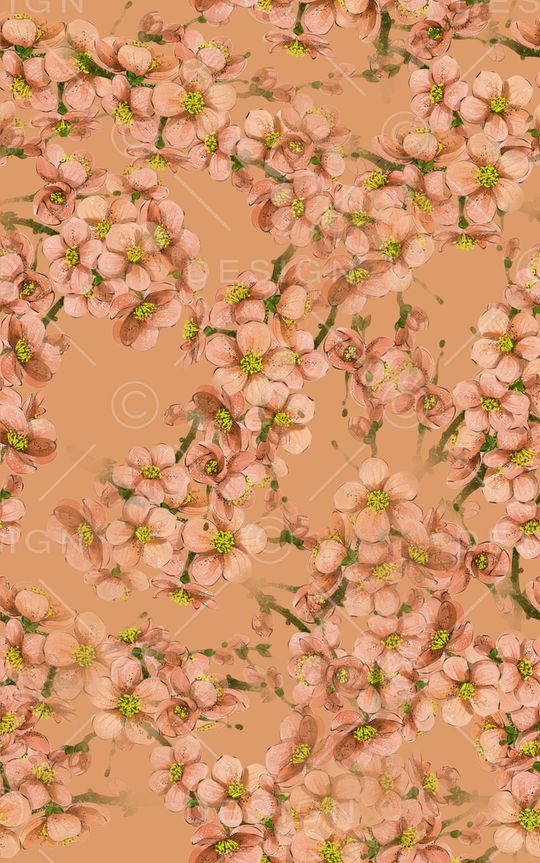 植物印花华亿平台图片