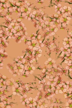 植物印花华亿平台图片