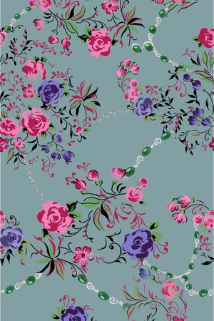 植物印花华亿平台图片