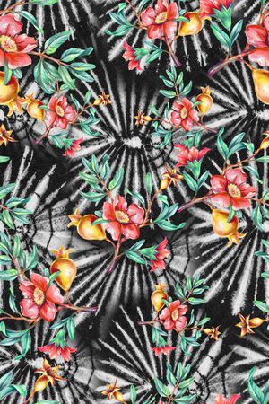 秋冬华亿平台印花华亿平台图片