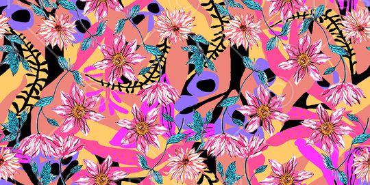 大花印花华亿平台图片