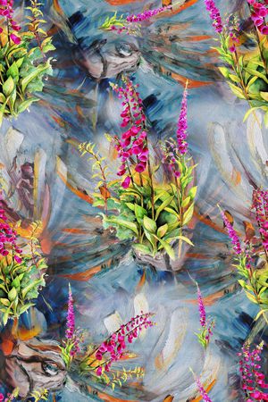 肌理印花华亿平台图片