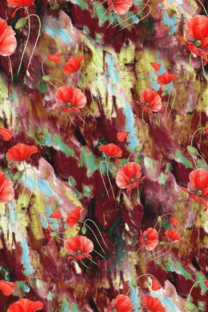 肌理印花华亿平台图片