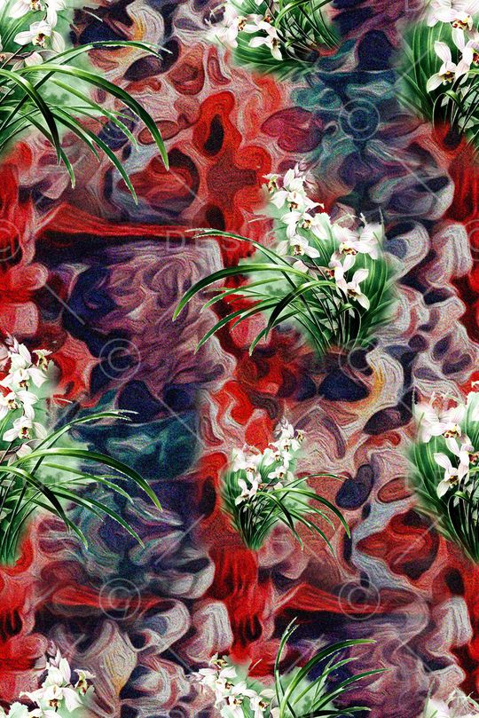 肌理印花华亿平台图片