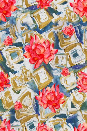 肌理印花华亿平台图片