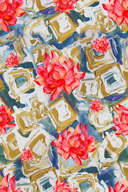 肌理印花华亿平台图片