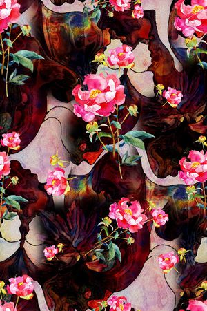 肌理印花华亿平台图片