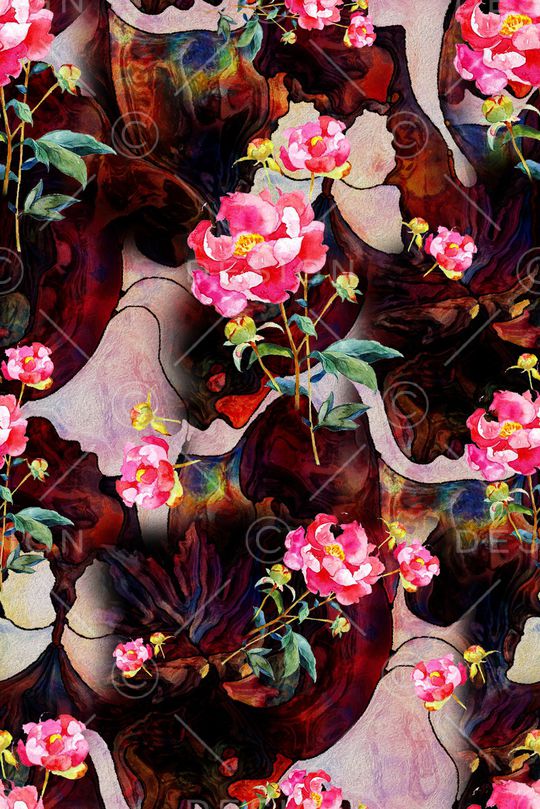 肌理印花华亿平台图片