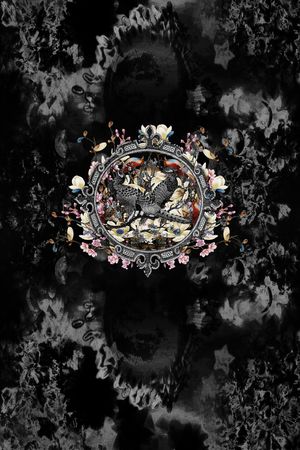 定位花印花华亿平台图片