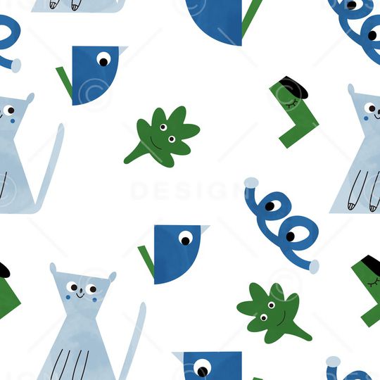 趣味印花华亿平台图片