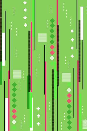 条格印花华亿平台图片