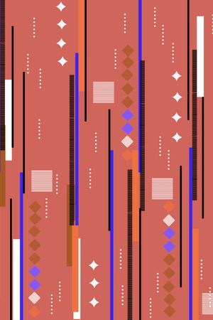 条格印花华亿平台图片