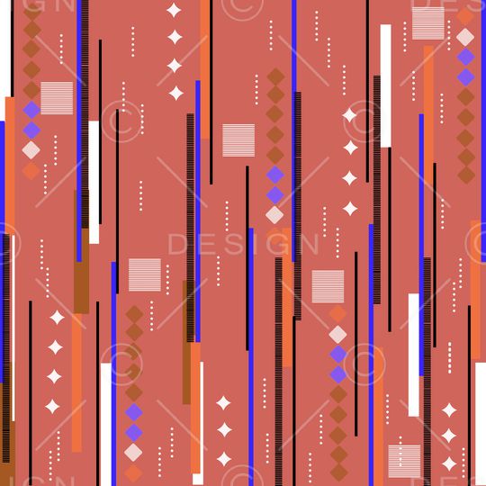 条格印花华亿平台图片