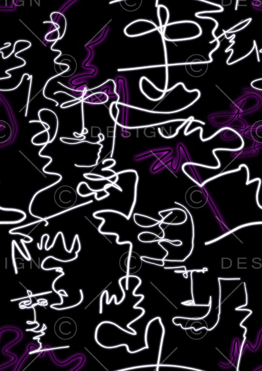 趣味印花华亿平台图片