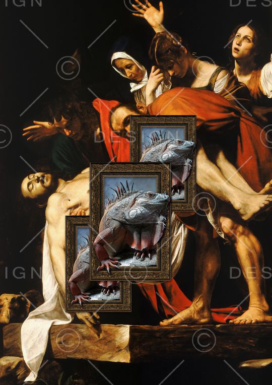 抽象印花华亿平台图片