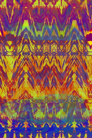 抽象印花华亿平台图片