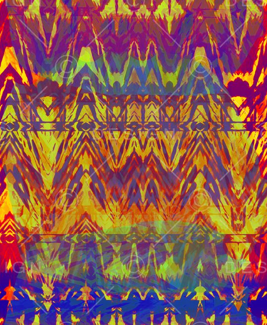 抽象印花华亿平台图片