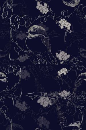 动物纹印花华亿平台图片