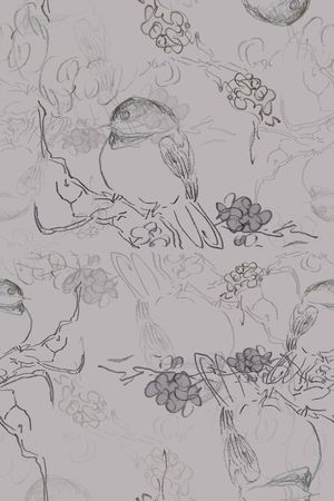 动物纹印花华亿平台图片