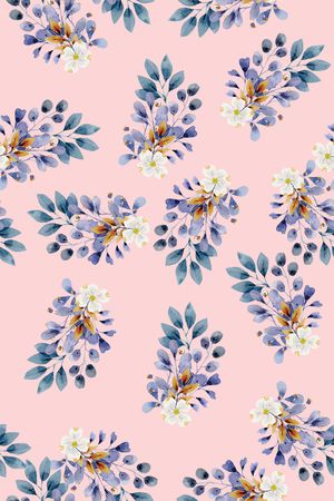 小碎花印花华亿平台图片