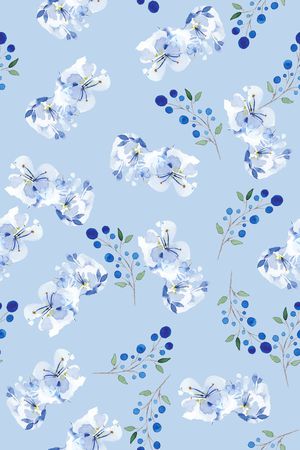 小碎花印花华亿平台图片