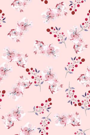 小碎花印花华亿平台图片